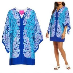 Lilly Pulitzer Shaylynn Silk Caftan 
Your Biggest Fan engineered
00